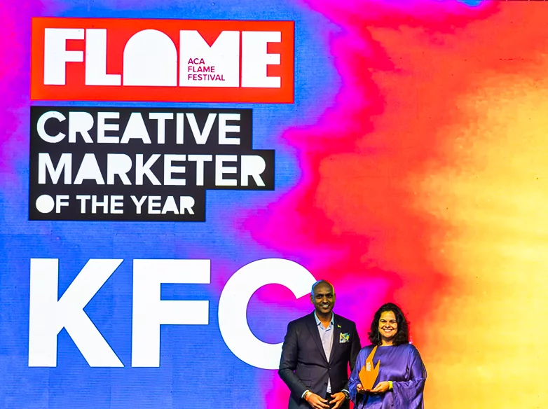 KFC reçoit le prix du « Creative Marketer of the Year »