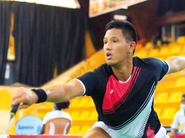 Julien Paul, Champion de badminton