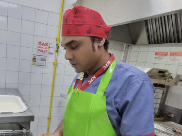 KRISHNA SOOBRAYA, NOU MASTER COOK KFC SA !