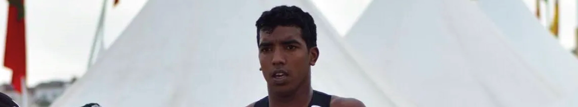 Laurent L’Entêté, champion de triathlon