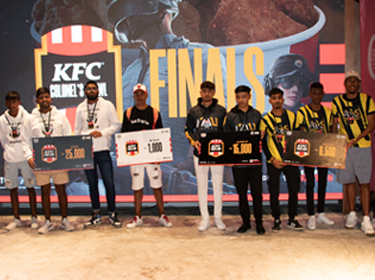 Le KFC Colonel’s Brawl pour vivre l’E-sport jusqu’au bout des doigts