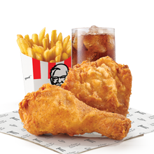 TWO PIECES MEAL