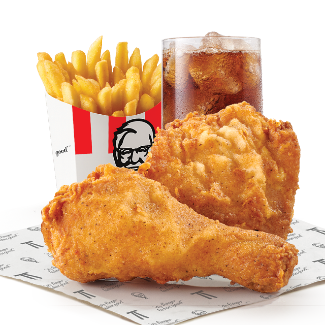 TWO PIECES MEAL