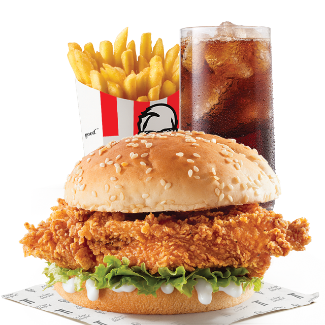ZINGER MEAL