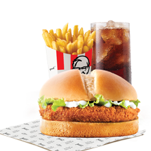 KENTUCKY BURGER MEAL